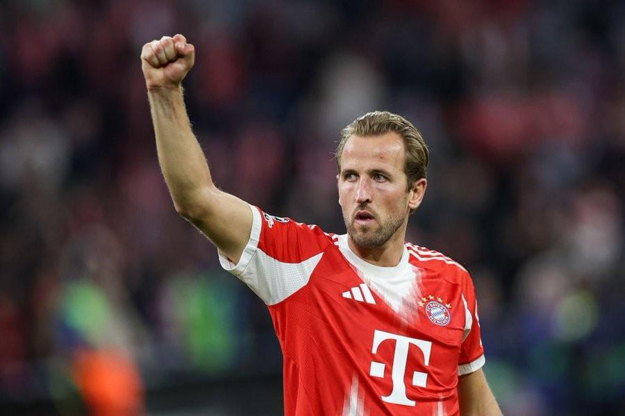 kaiyun-71球超越因扎吉,凯恩升至欧战历史射手榜第六位