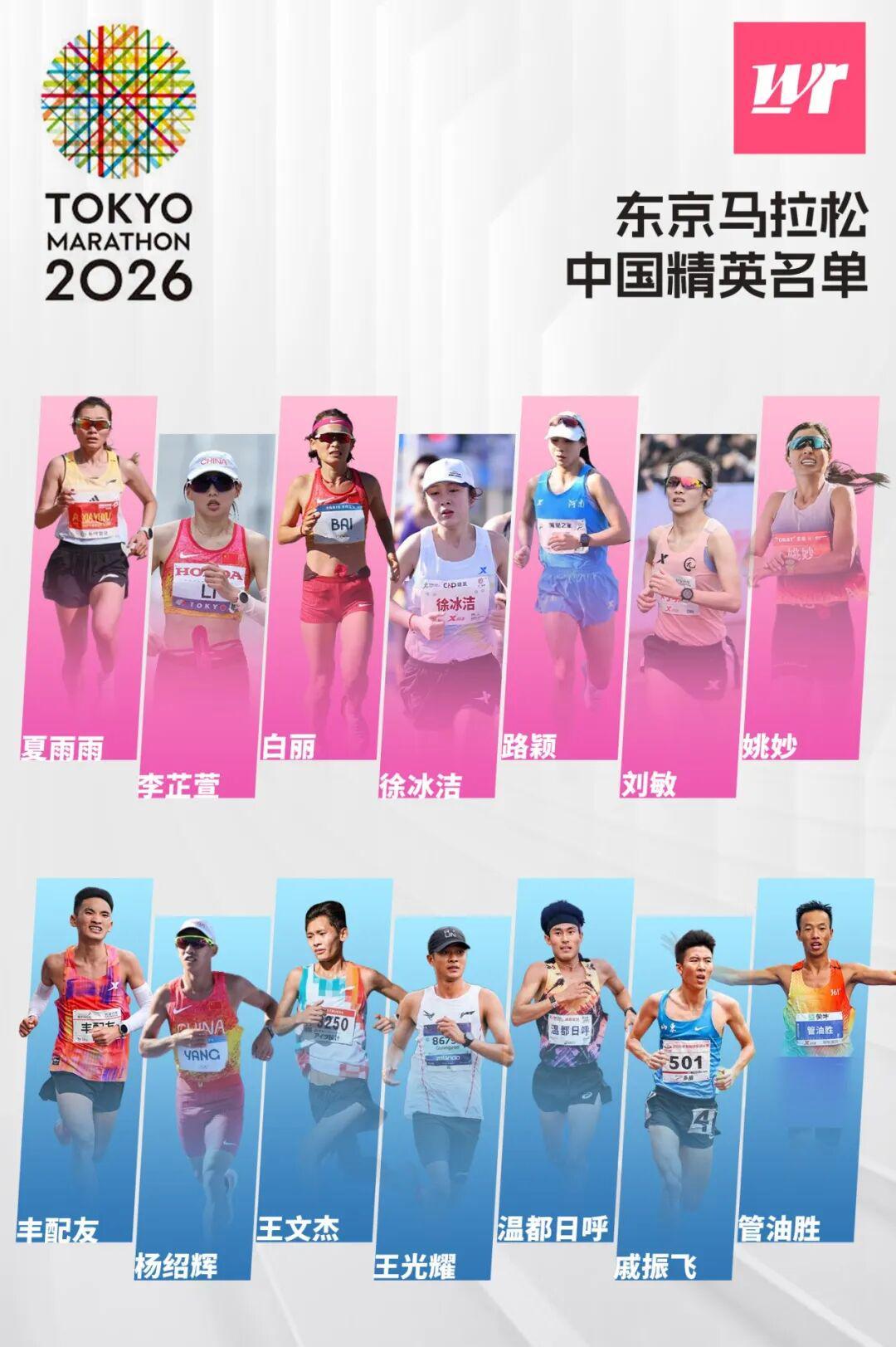 开云官网-东京马拉松｜中国七剑客/七仙女会师大满贯，谁能PB成关注点
